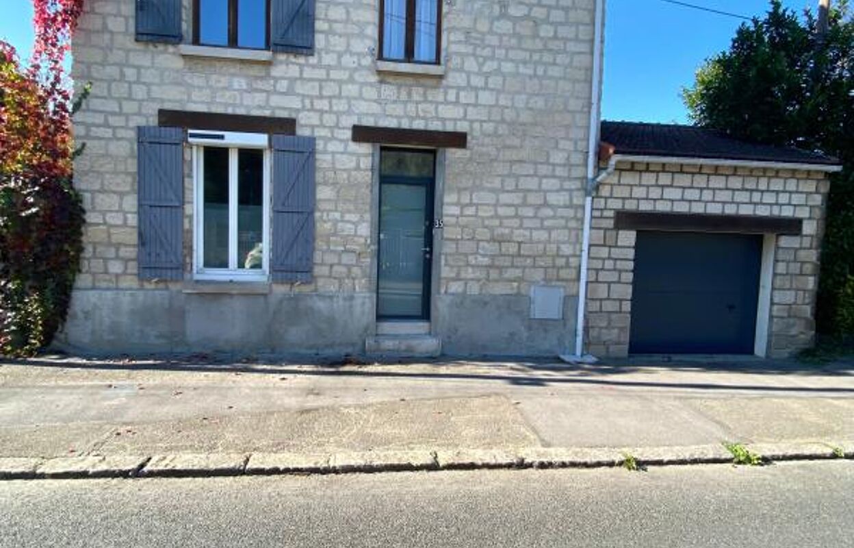 maison 5 pièces 88 m2 à vendre à Méry-sur-Oise (95540)