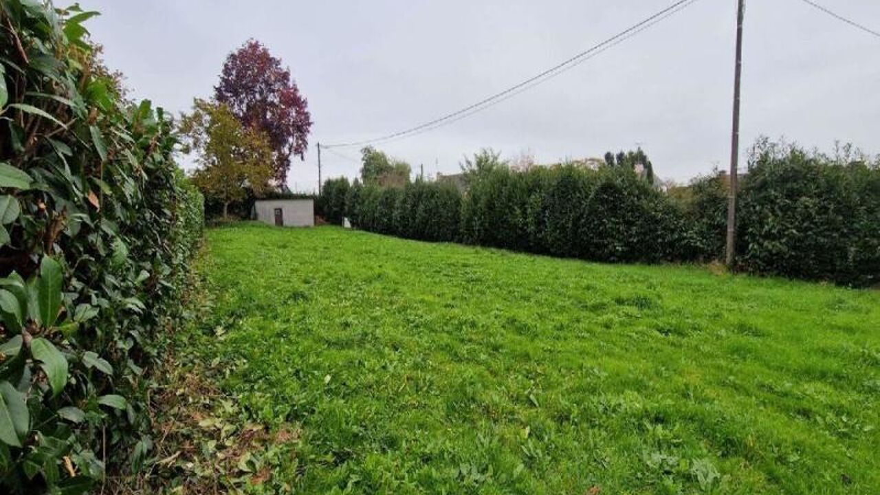 terrain  pièces 1000 m2 à vendre à Rieux (56350)