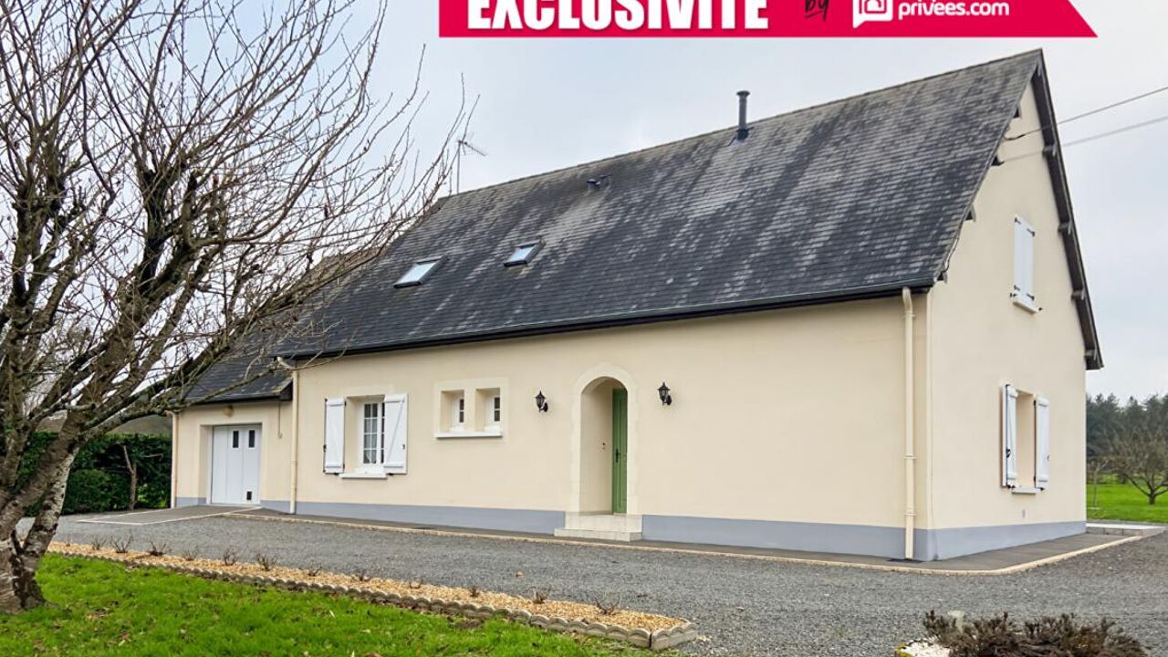 maison 7 pièces 138 m2 à vendre à Parcé-sur-Sarthe (72300)