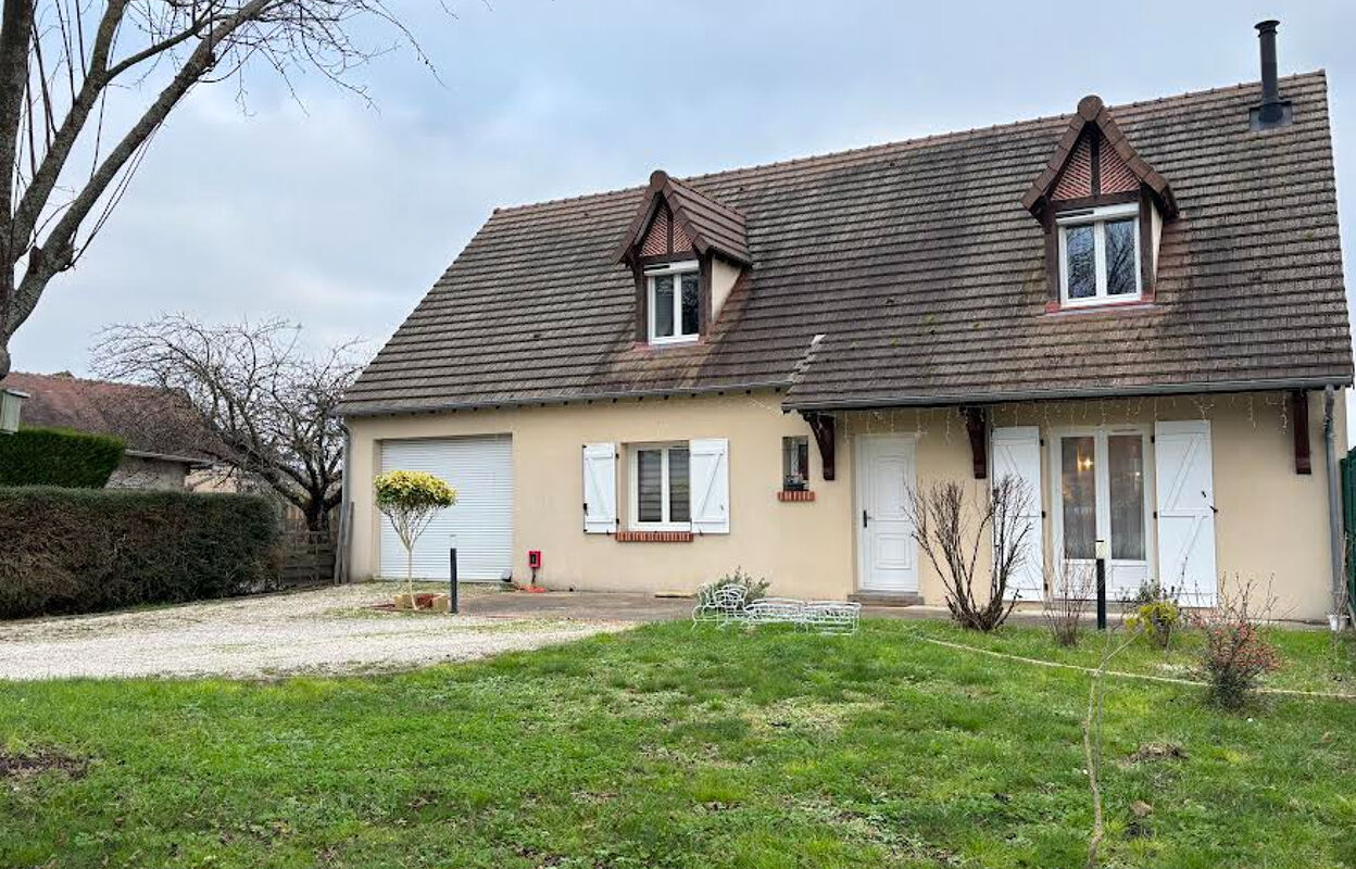 maison 5 pièces 129 m2 à vendre à Vineuil (41350)