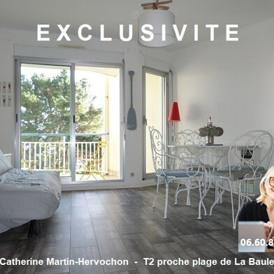 Appartement 2 pièces 31 m²