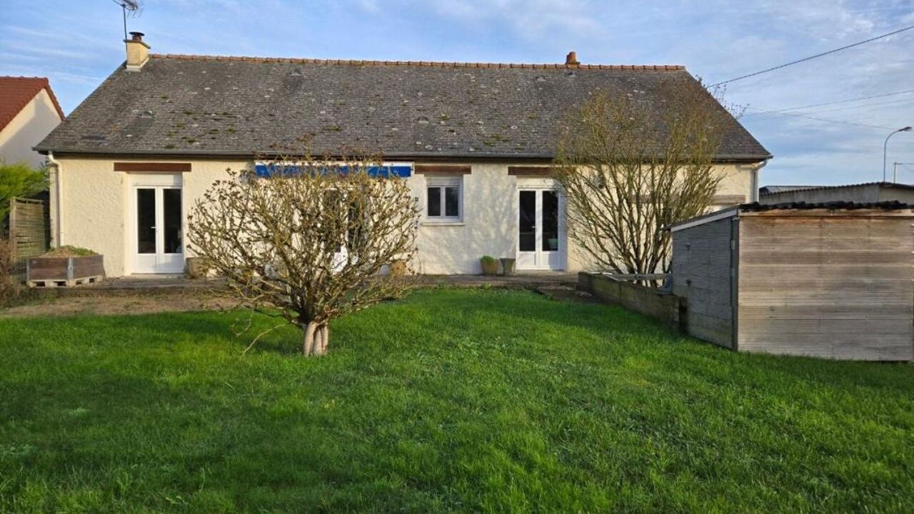 maison 4 pièces 110 m2 à vendre à Chémery (41700)