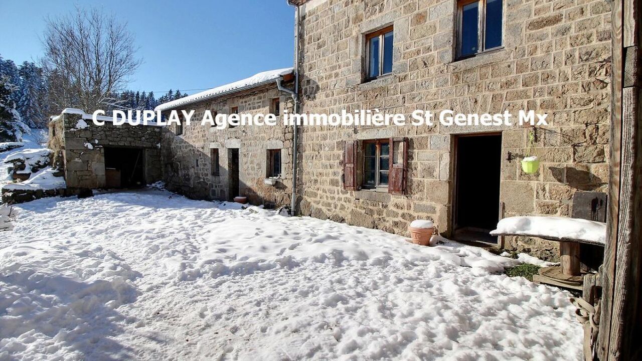 maison 6 pièces 150 m2 à vendre à Saint-Régis-du-Coin (42660)