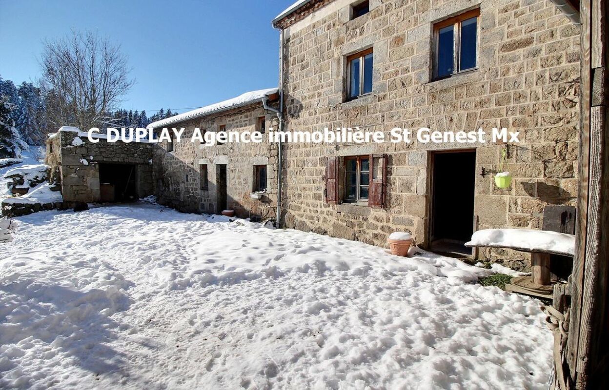 maison 6 pièces 150 m2 à vendre à Saint-Régis-du-Coin (42660)