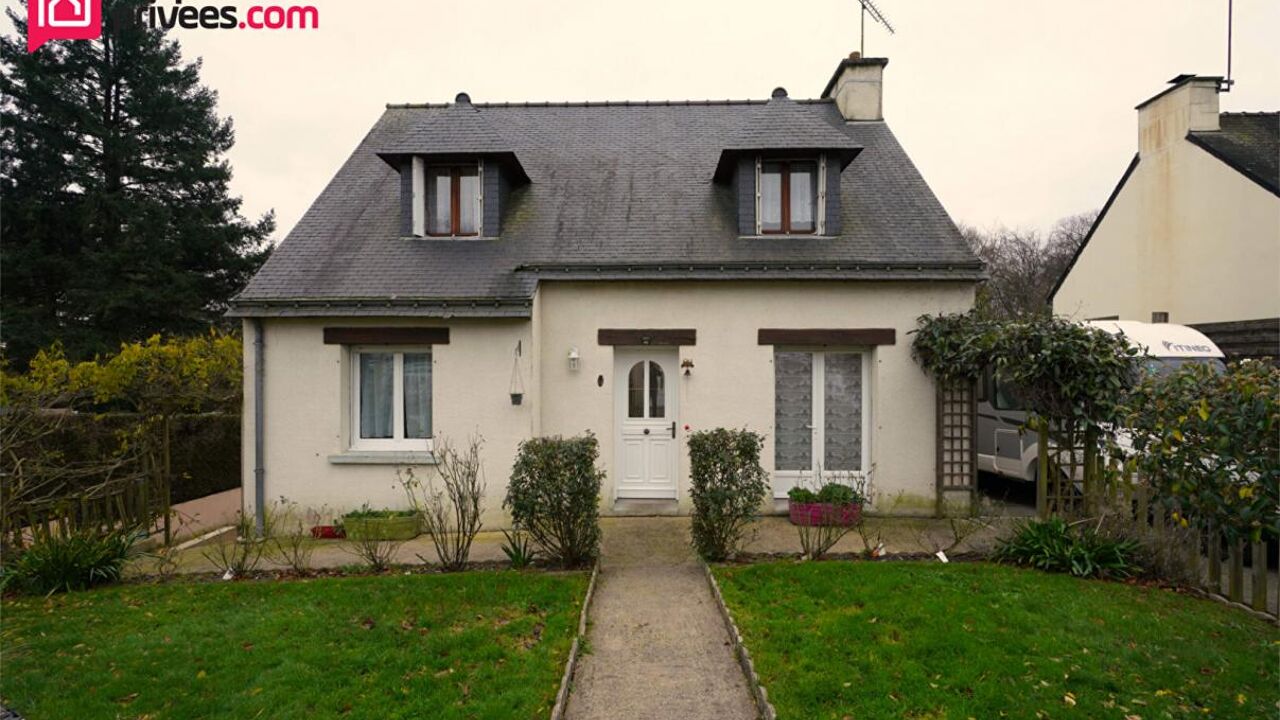 maison 6 pièces 170 m2 à vendre à La Chapelle-Caro (56460)