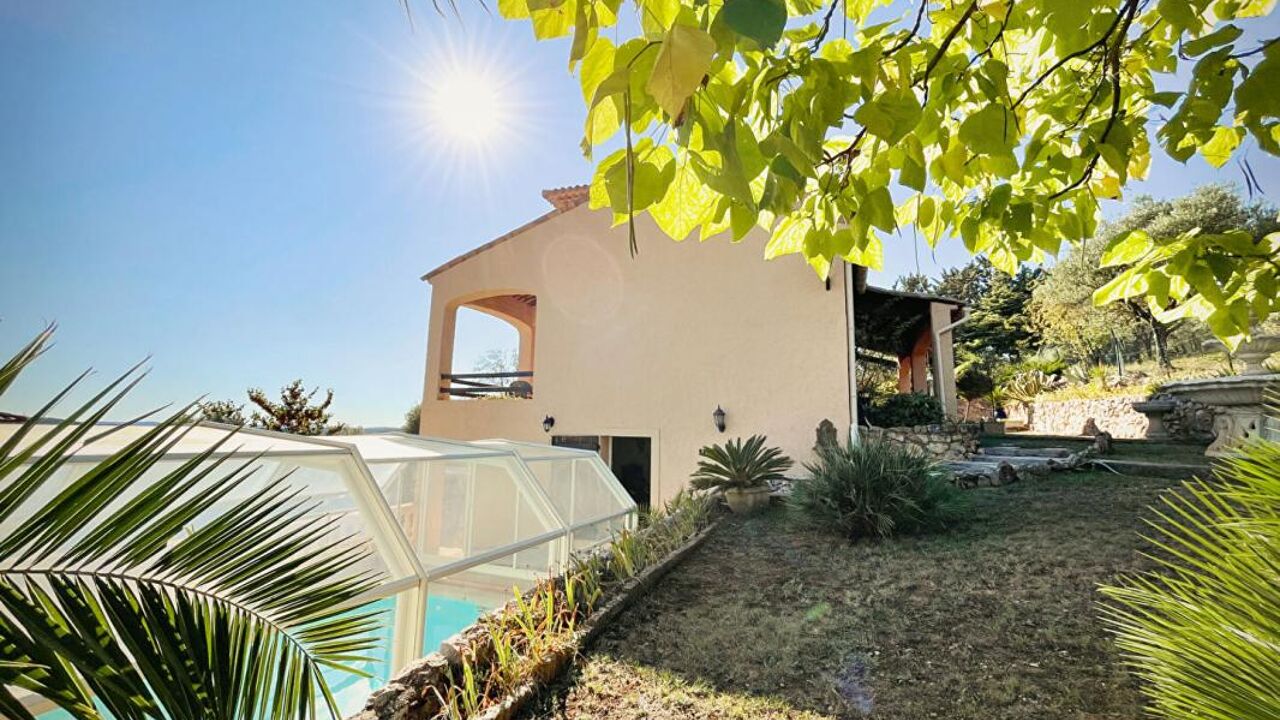 maison 8 pièces 210 m2 à vendre à Trans-en-Provence (83720)