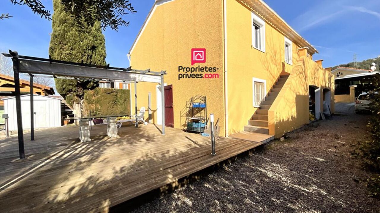 maison 6 pièces 140 m2 à vendre à Trans-en-Provence (83720)