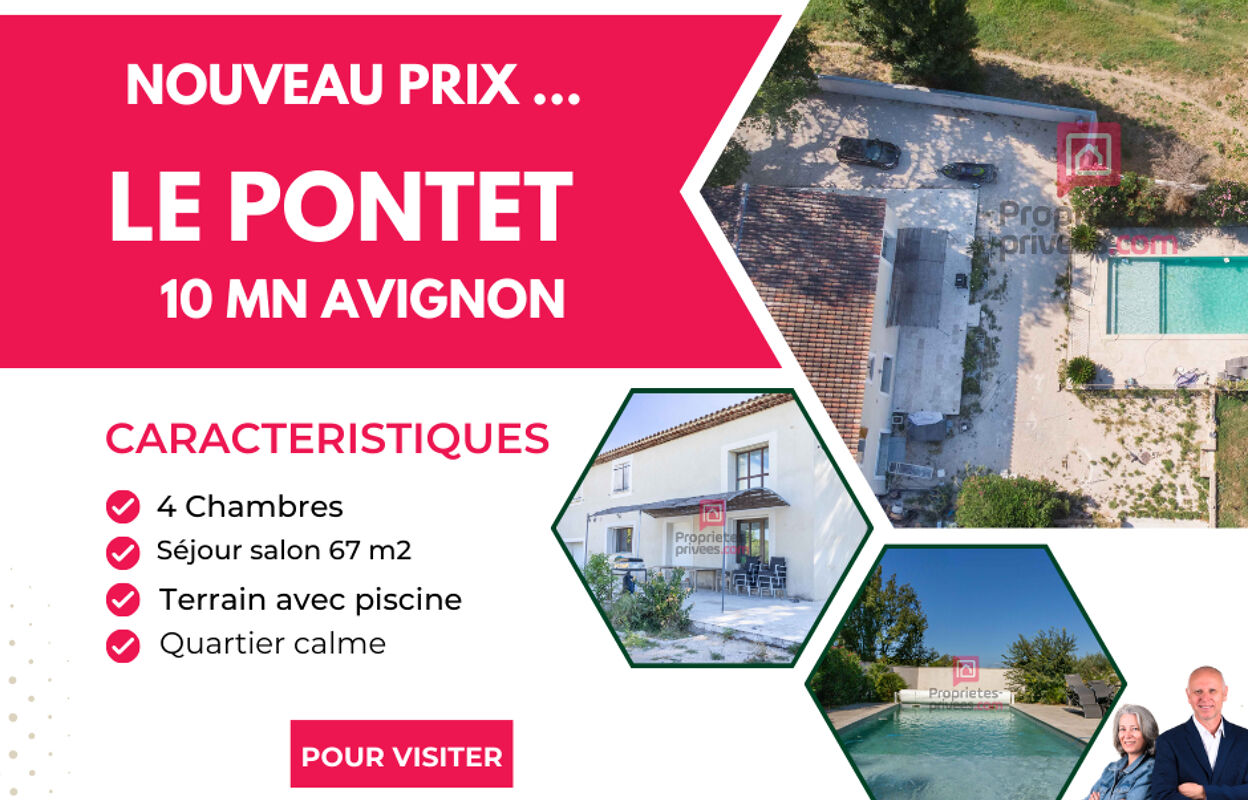 maison 9 pièces 240 m2 à vendre à Le Pontet (84130)