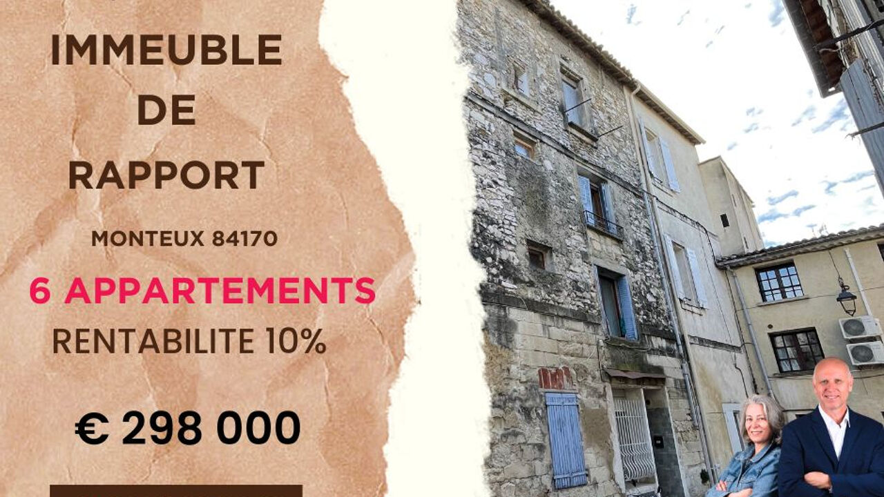 immeuble  pièces 213 m2 à vendre à Monteux (84170)