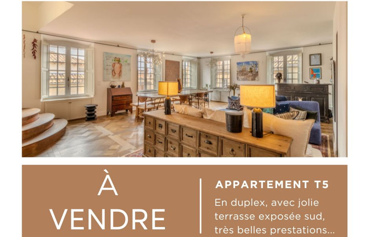 appartement 6 pièces 151 m2 à vendre à L'Isle-sur-la-Sorgue (84800)