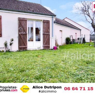 Maison 2 pièces 54 m²