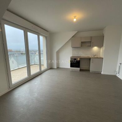 Appartement 2 pièces 44 m²