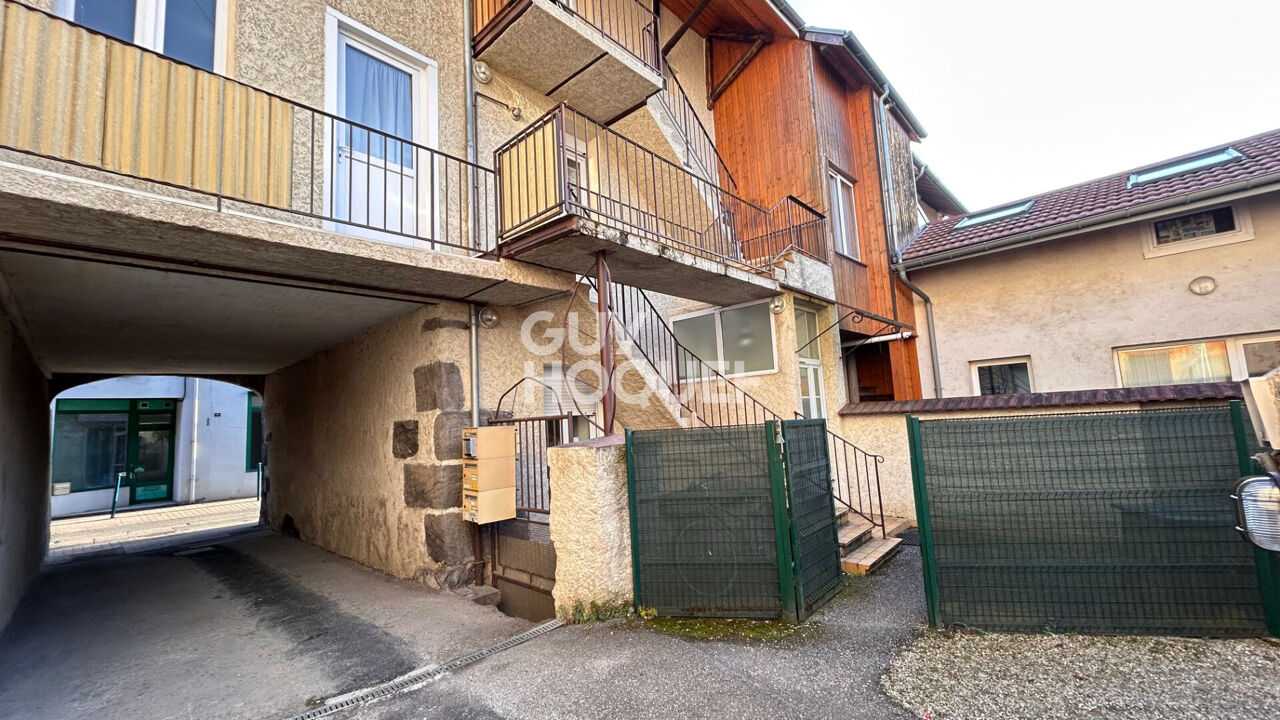 appartement 3 pièces 77 m2 à louer à Pontcharra (38530)