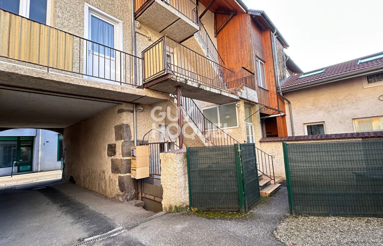 appartement 3 pièces 77 m2 à louer à Pontcharra (38530)