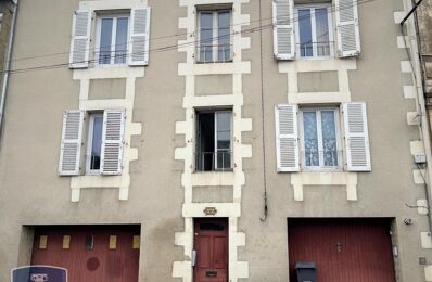 vente immeuble 236 500 € à proximité de Marçay (86370)