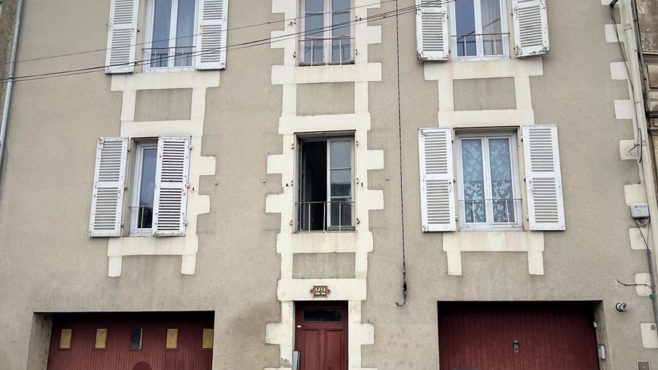 immeuble  pièces  m2 à vendre à Poitiers (86000)