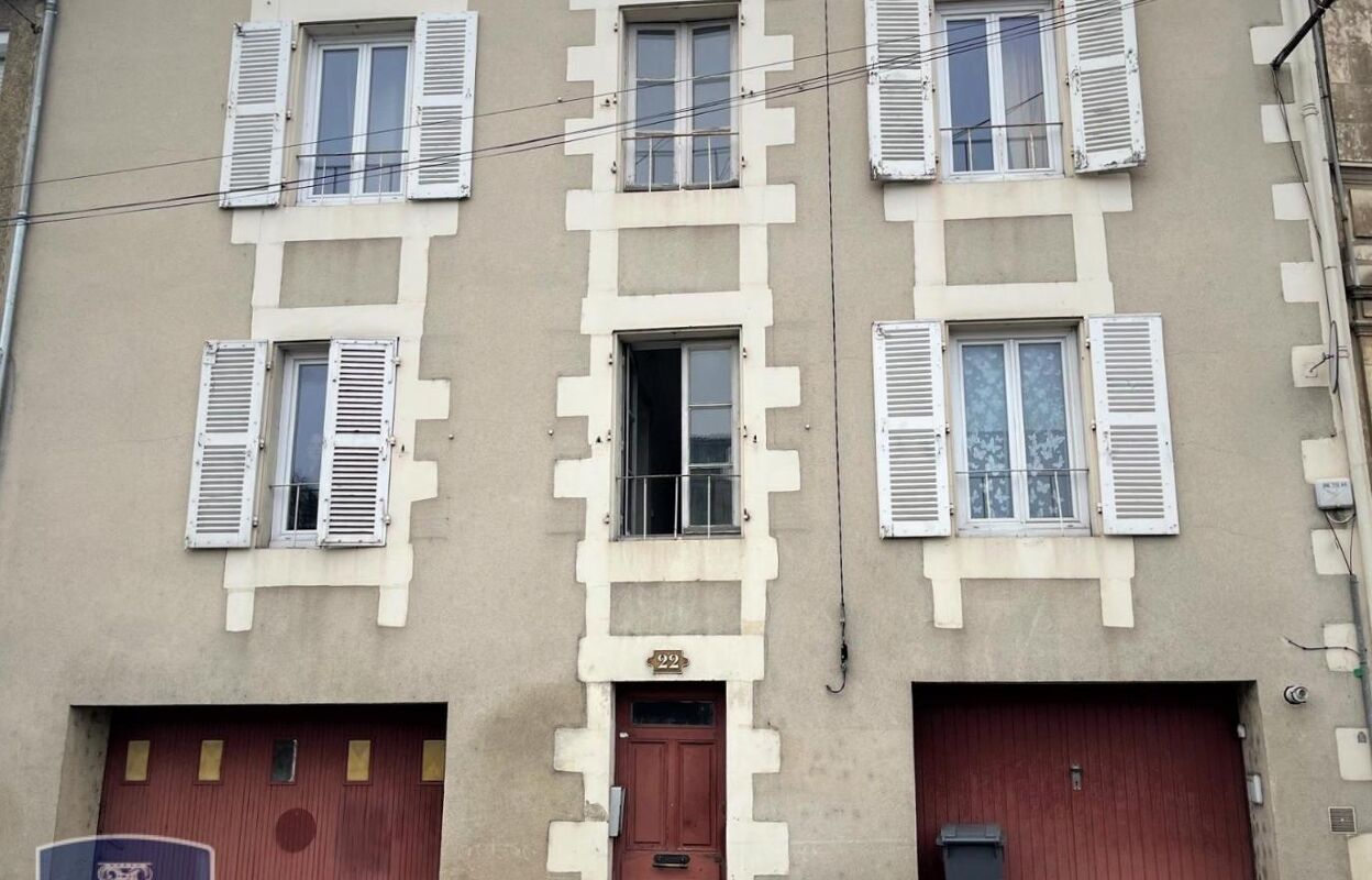 immeuble  pièces  m2 à vendre à Poitiers (86000)