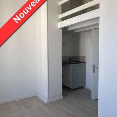 Appartement 1 pièce 13 m²