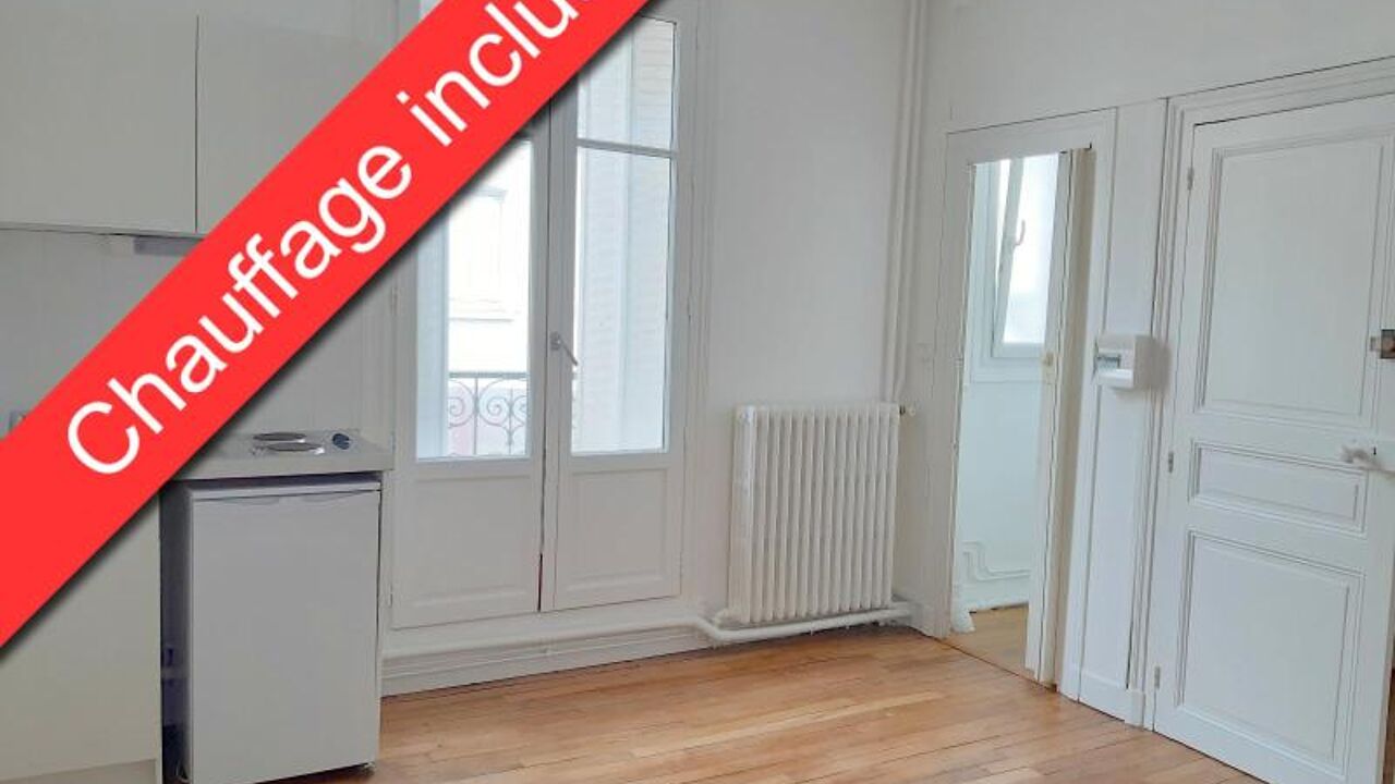 appartement 1 pièces 16 m2 à louer à Tours (37000)