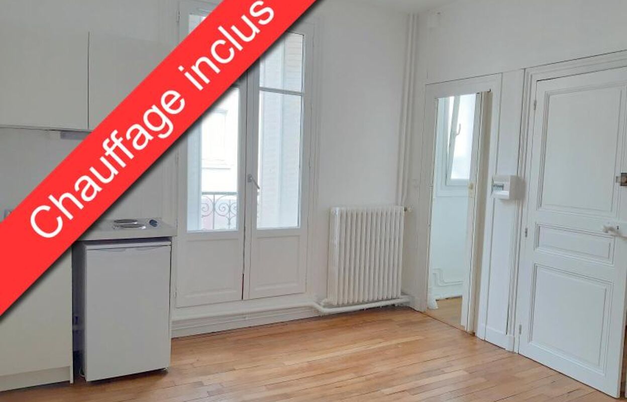 appartement 1 pièces 16 m2 à louer à Tours (37000)