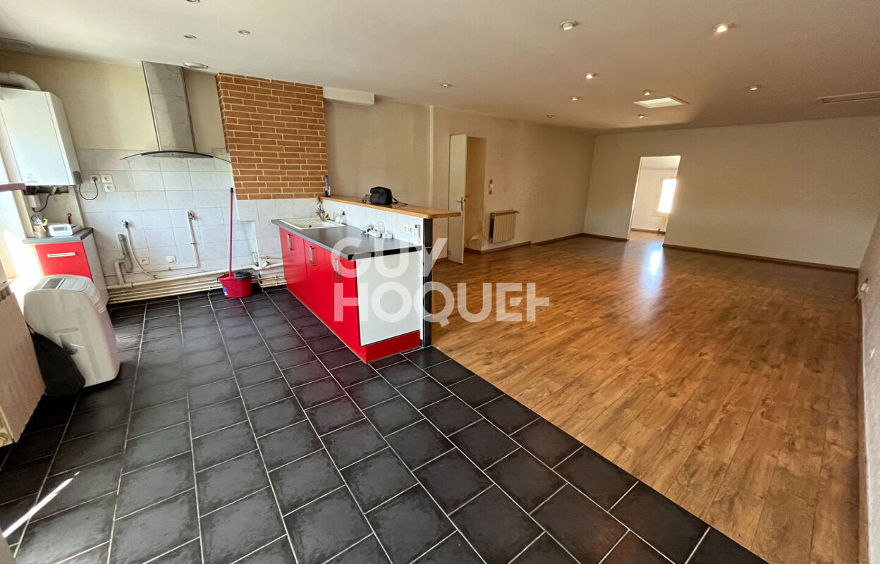 appartement 5 pièces 110 m2 à louer à Bourg-Lès-Valence (26500)