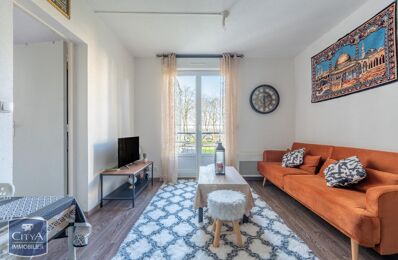 vente appartement 121 000 € à proximité de Tours (37200)