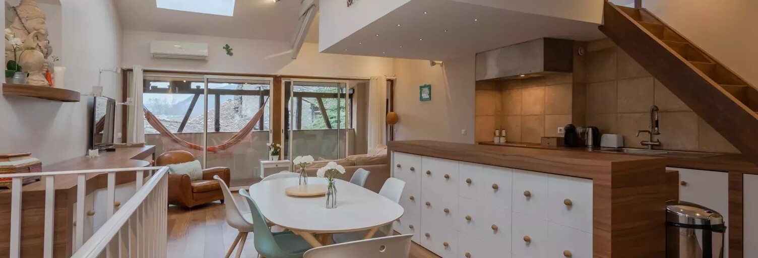 Appartement 5 Pièces  m² à vendre à Saint-Antonin-Noble-Val (82140)