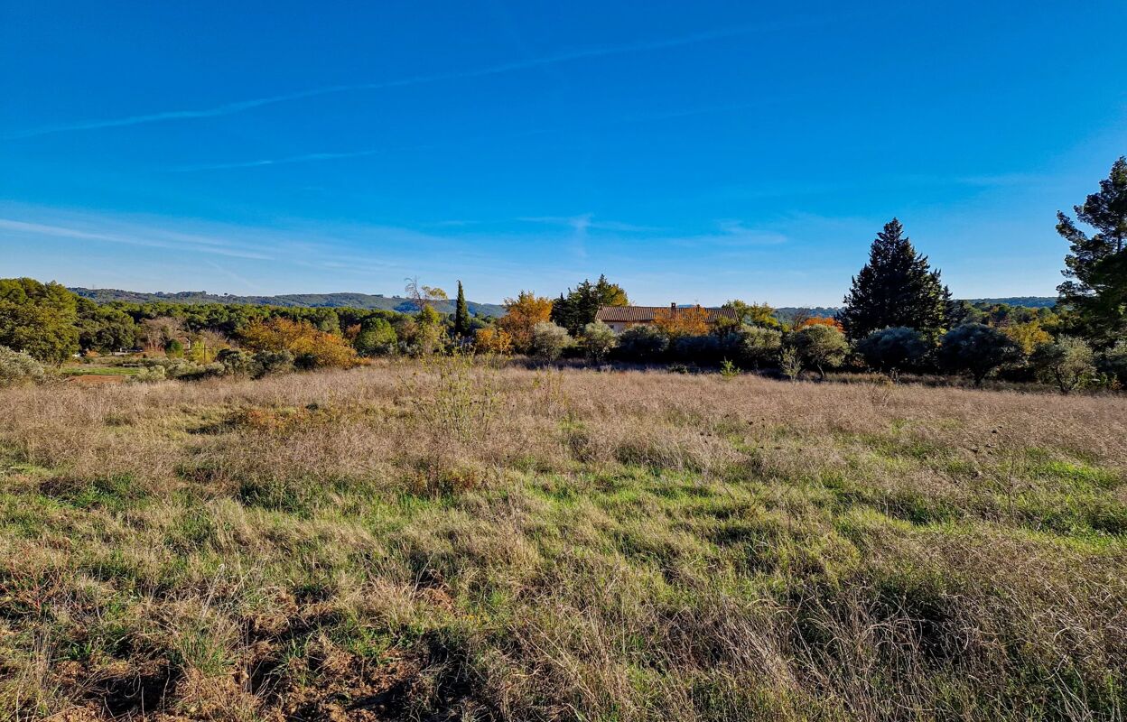 terrain  pièces 600 m2 à vendre à Lorgues (83510)