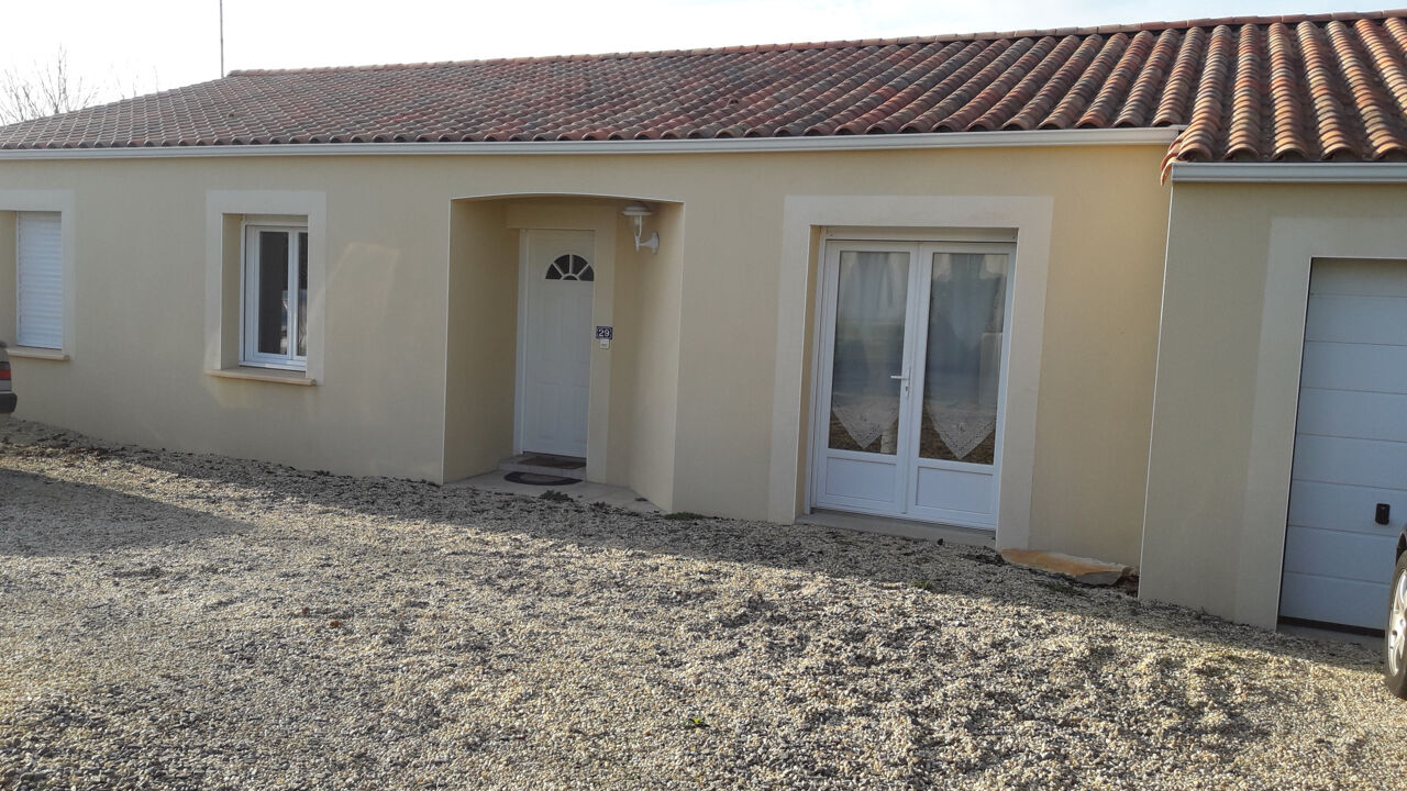 maison 4 pièces 92 m2 à vendre à Saint-Aubin-la-Plaine (85210)