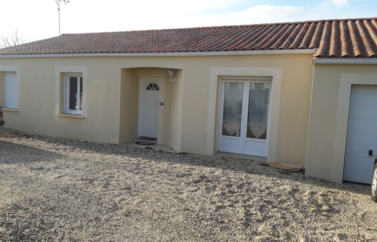 maison 4 pièces 92 m2 à vendre à Saint-Aubin-la-Plaine (85210)