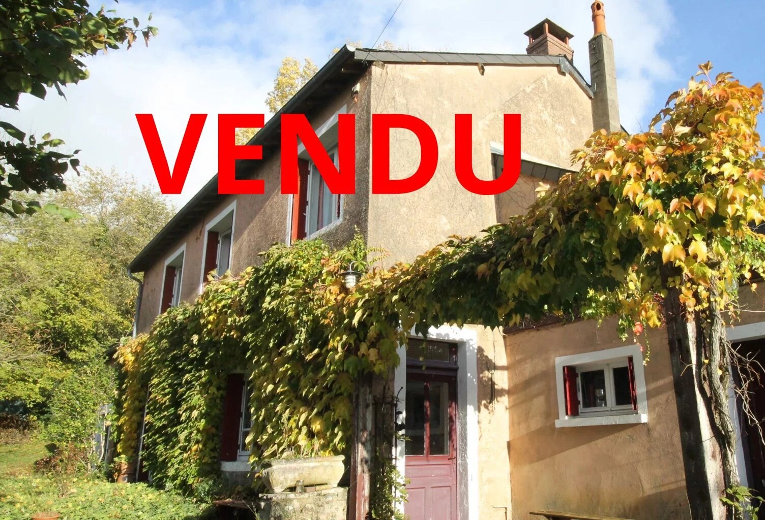 Maison spacieuse au Morvan à vendre avec des vues superbes — photo 1