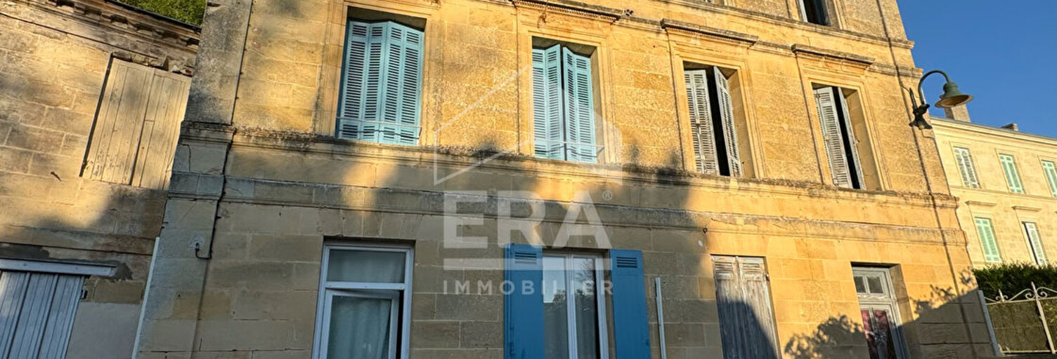 Maison 9 Pièces 180 m² à vendre à Bourg (33710)