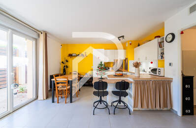 Aix en Provence - Maison Type 3 de 72.56 m2 sur 65m2 de jardin — photo du bien