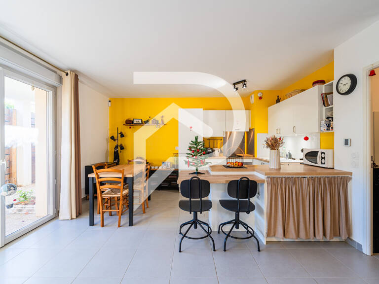 Aix en Provence - Maison Type 3 de 72.56 m2 sur 65m2 de jardin — photo 1