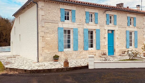 Villa / Maison 6 pièces  à vendre Semussac 17120