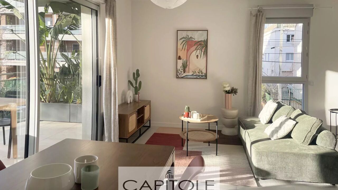 appartement 3 pièces 62 m2 à vendre à Antibes (06600)