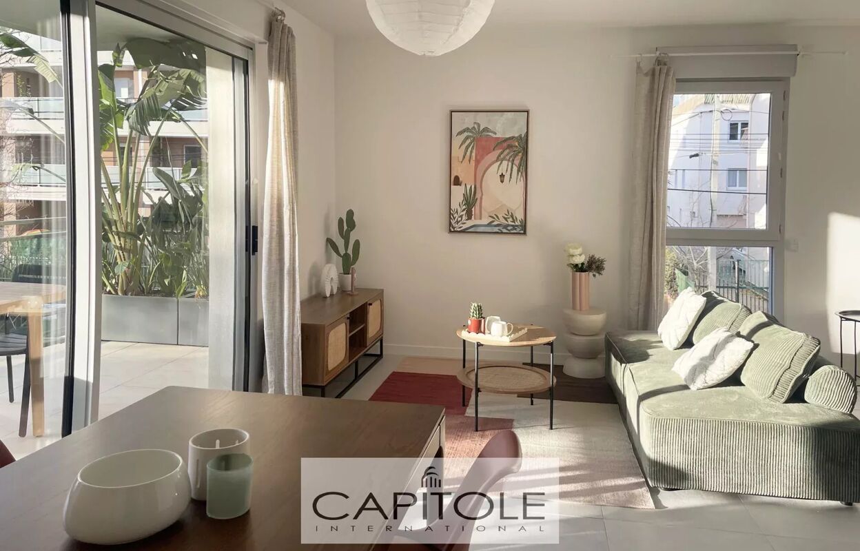 appartement 3 pièces 62 m2 à vendre à Antibes (06600)