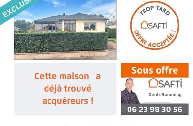 vente maison 206 000 € à proximité de Roupeldange (57220)