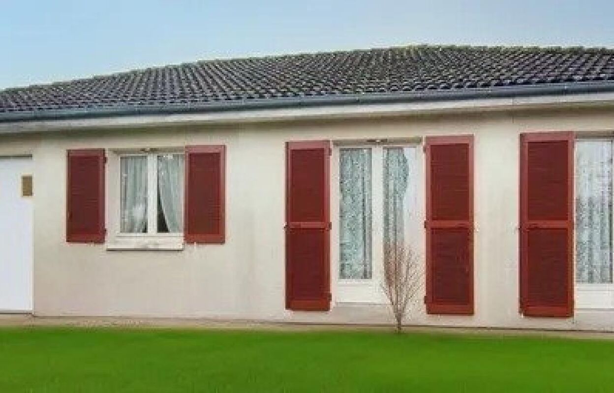 maison 3 pièces 75 m2 à vendre à Le Dorat (87210)