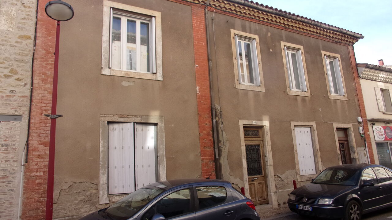 immeuble  pièces 200 m2 à vendre à Salindres (30340)