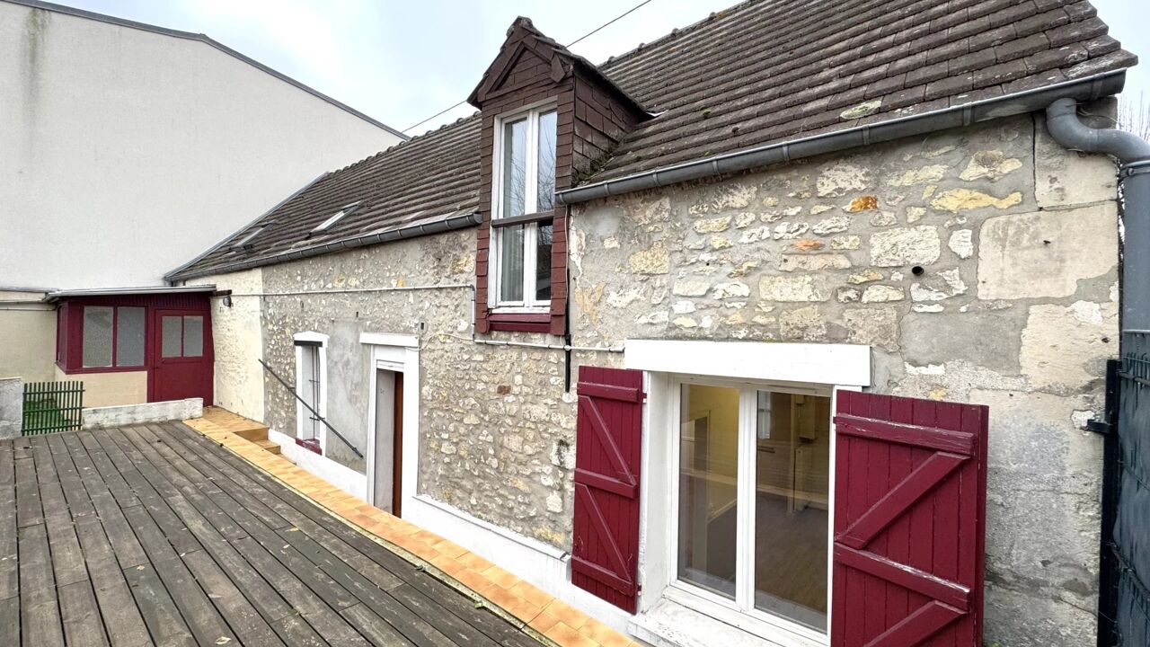 maison 4 pièces 88 m2 à vendre à Compiègne (60200)