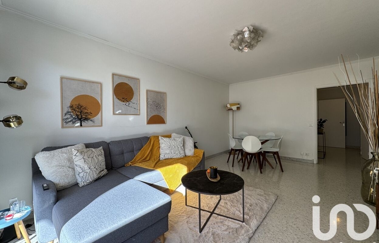 appartement 3 pièces 72 m2 à vendre à Menton (06500)