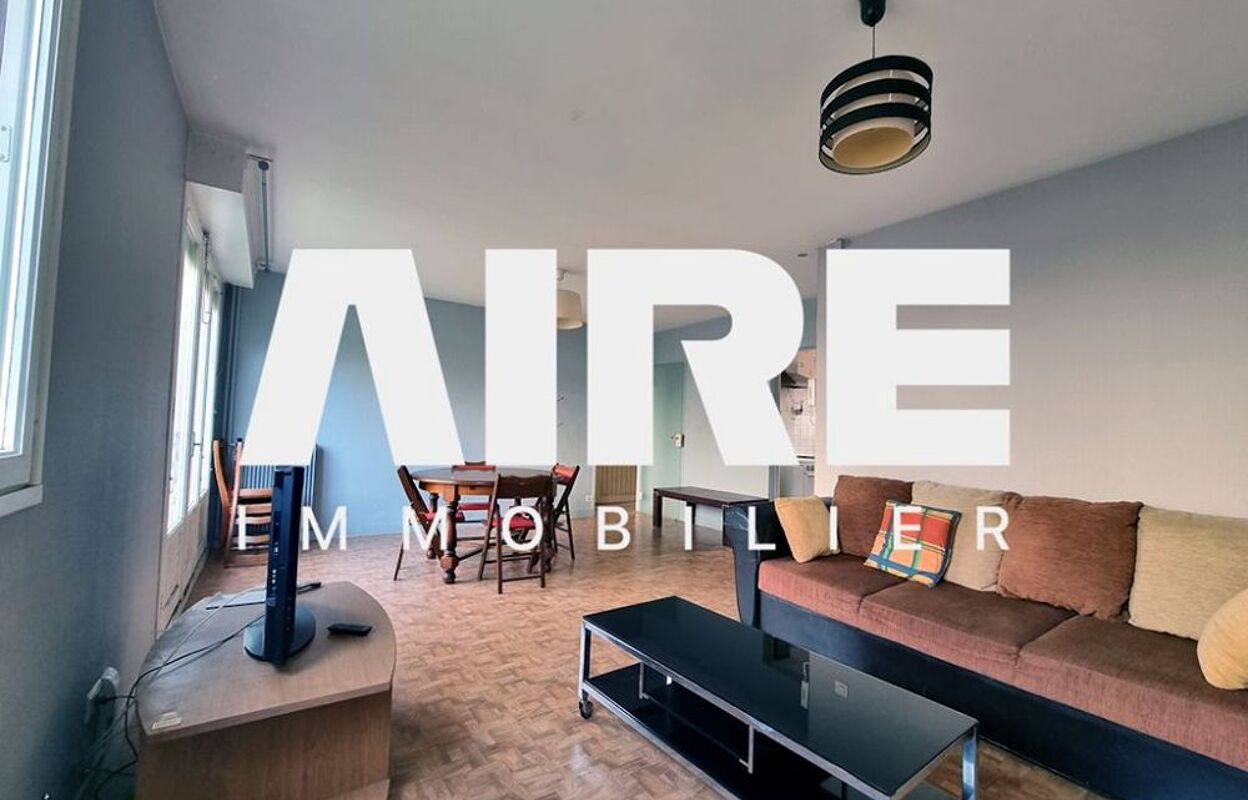 appartement 4 pièces 66 m2 à vendre à Rennes (35000)