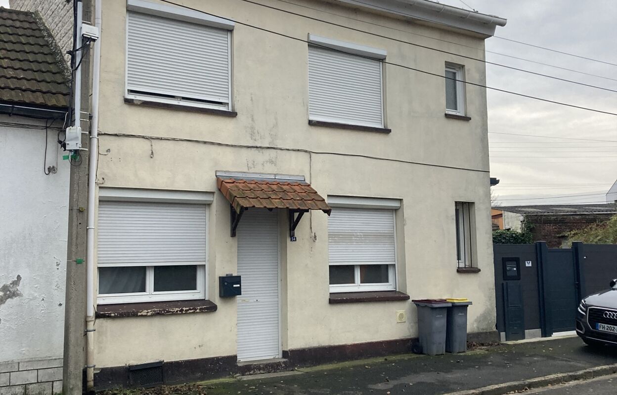 maison 3 pièces 55 m2 à vendre à Hénin-Beaumont (62110)