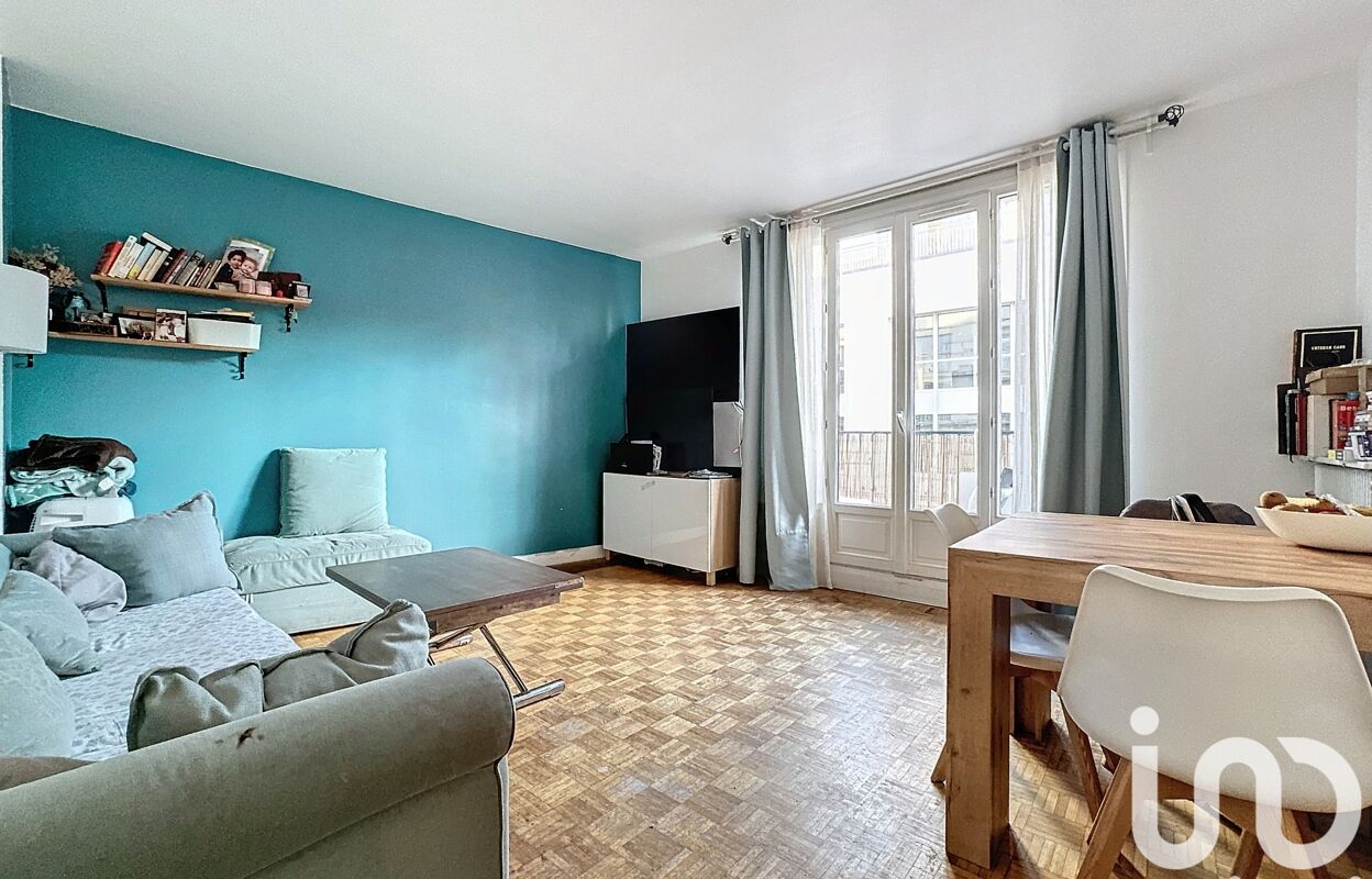 appartement 3 pièces 62 m2 à vendre à Paris 11 (75011)