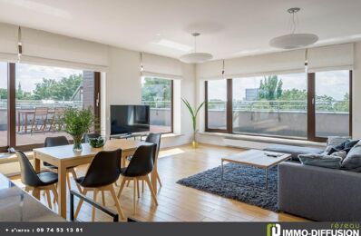 appartement 4 pièces 101 m2 à vendre à Toulouse (31400)