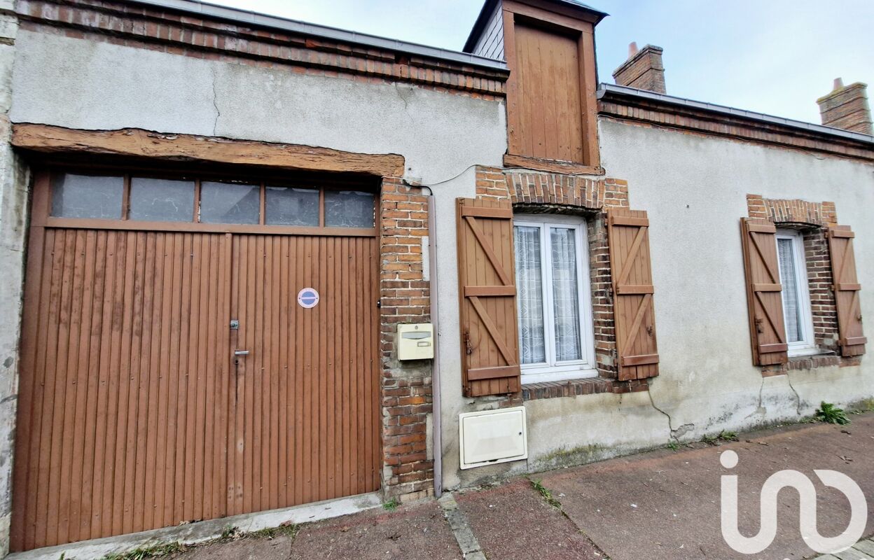 maison 2 pièces 49 m2 à vendre à Marboué (28200)