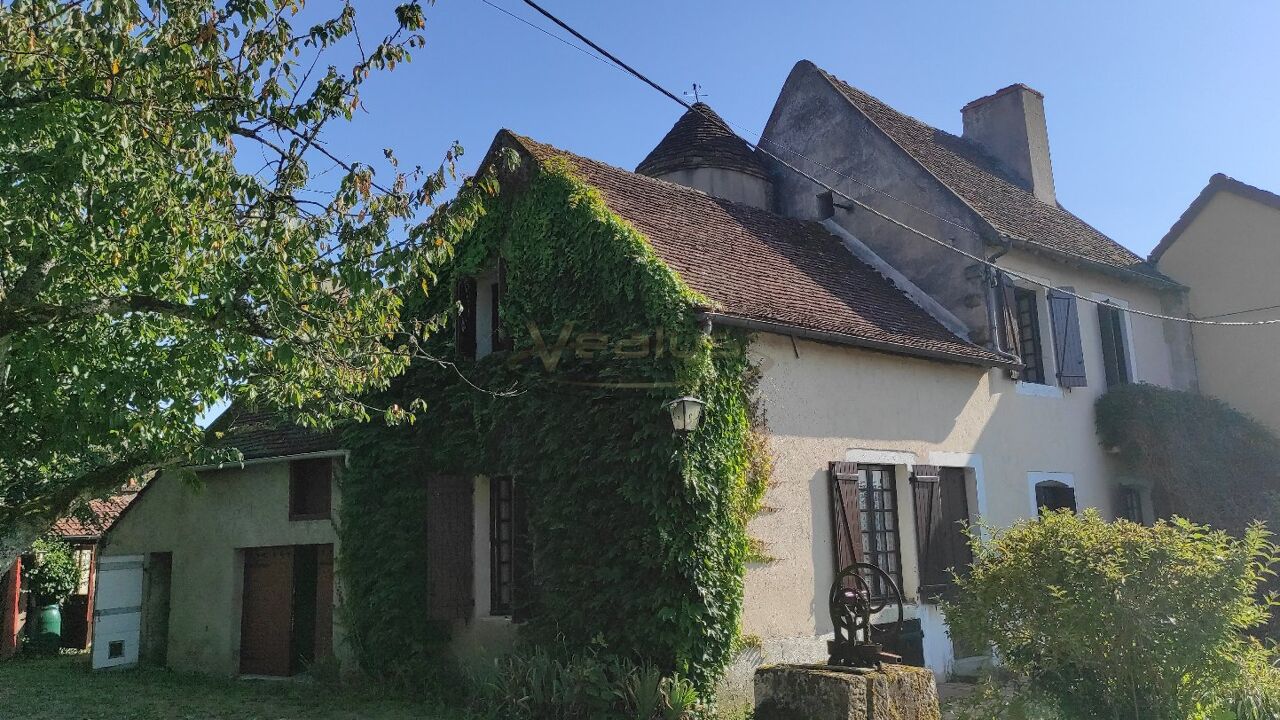 maison 7 pièces 166 m2 à vendre à Autun (71400)