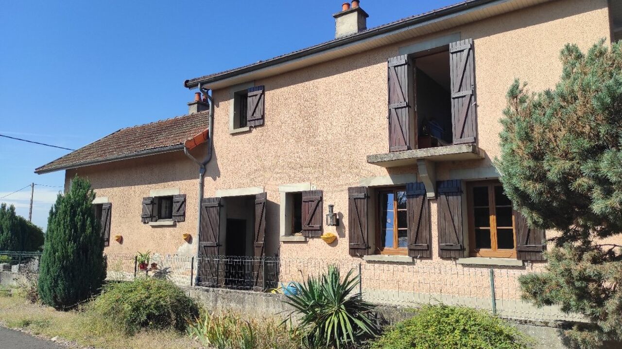 maison 6 pièces 120 m2 à vendre à Autun (71400)