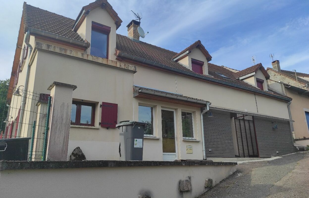 maison 7 pièces 203 m2 à vendre à Épinac (71360)